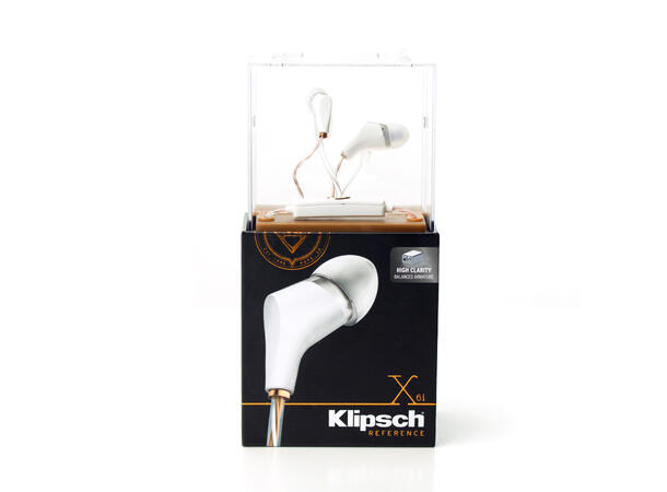 Klipsch Reference X6i White Highend ørepropper, stk